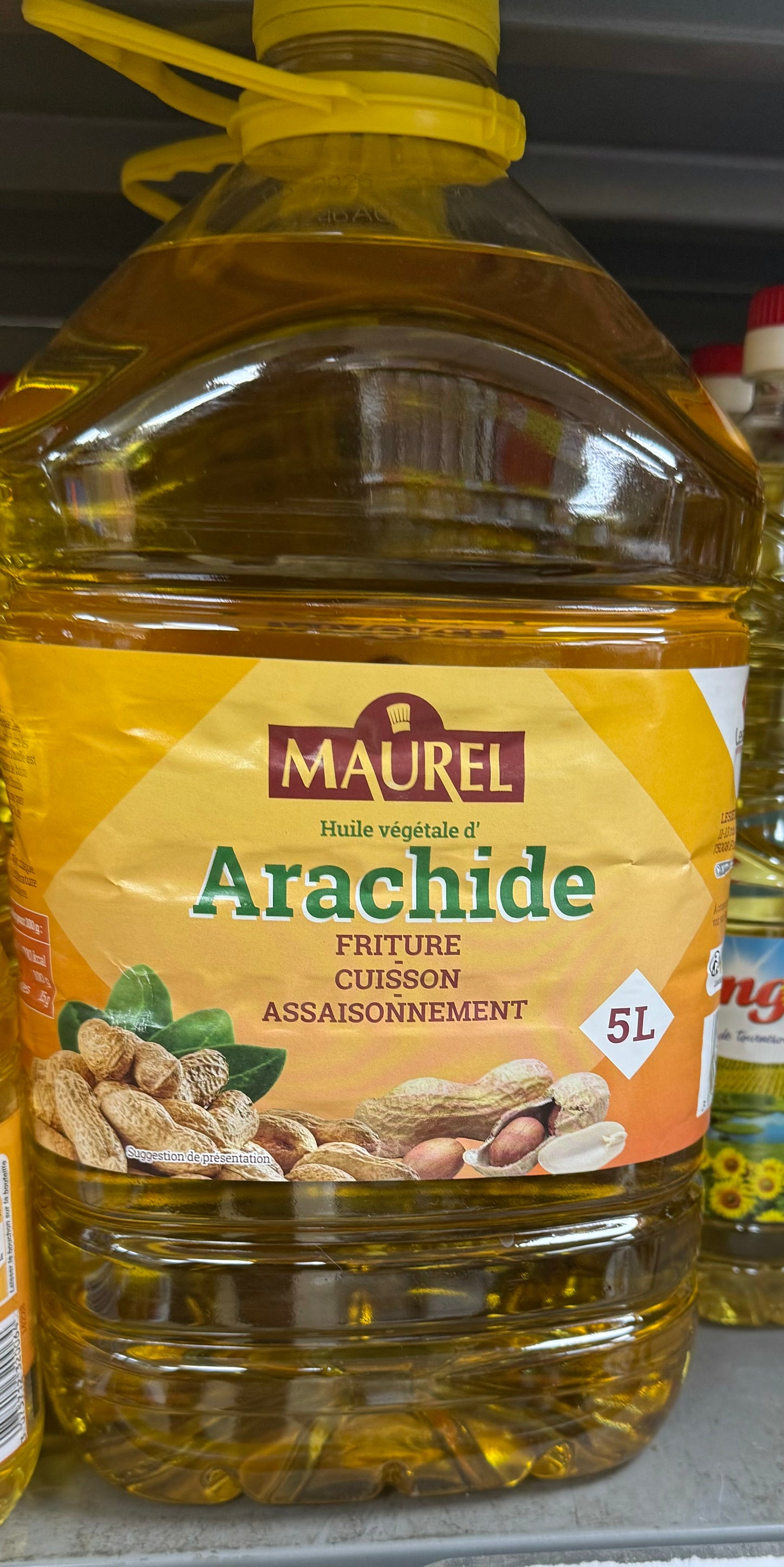 Huile dâarachide 1L/5L