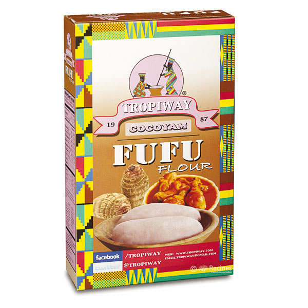 Fufu Flour (Taro) - tropiway