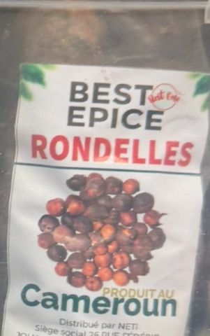 Epices Rondelles