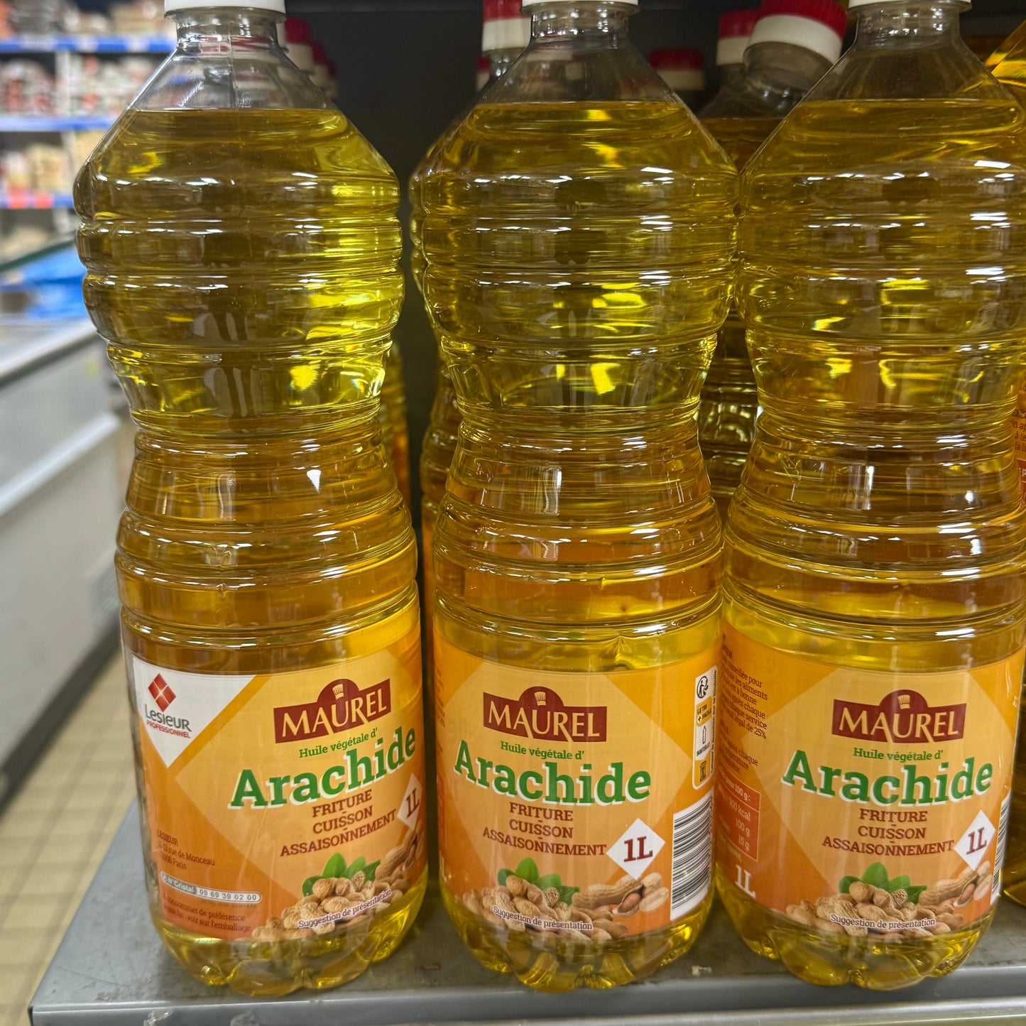 Huile dâarachide 1L/5L