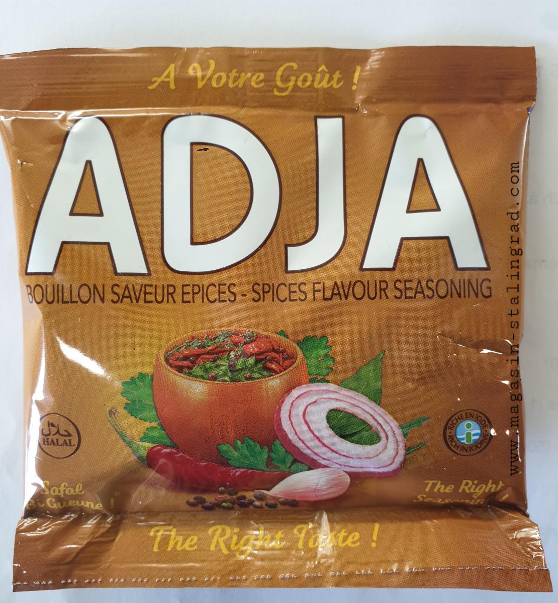 Bouillon saveur épicés Adja - marron (60g)