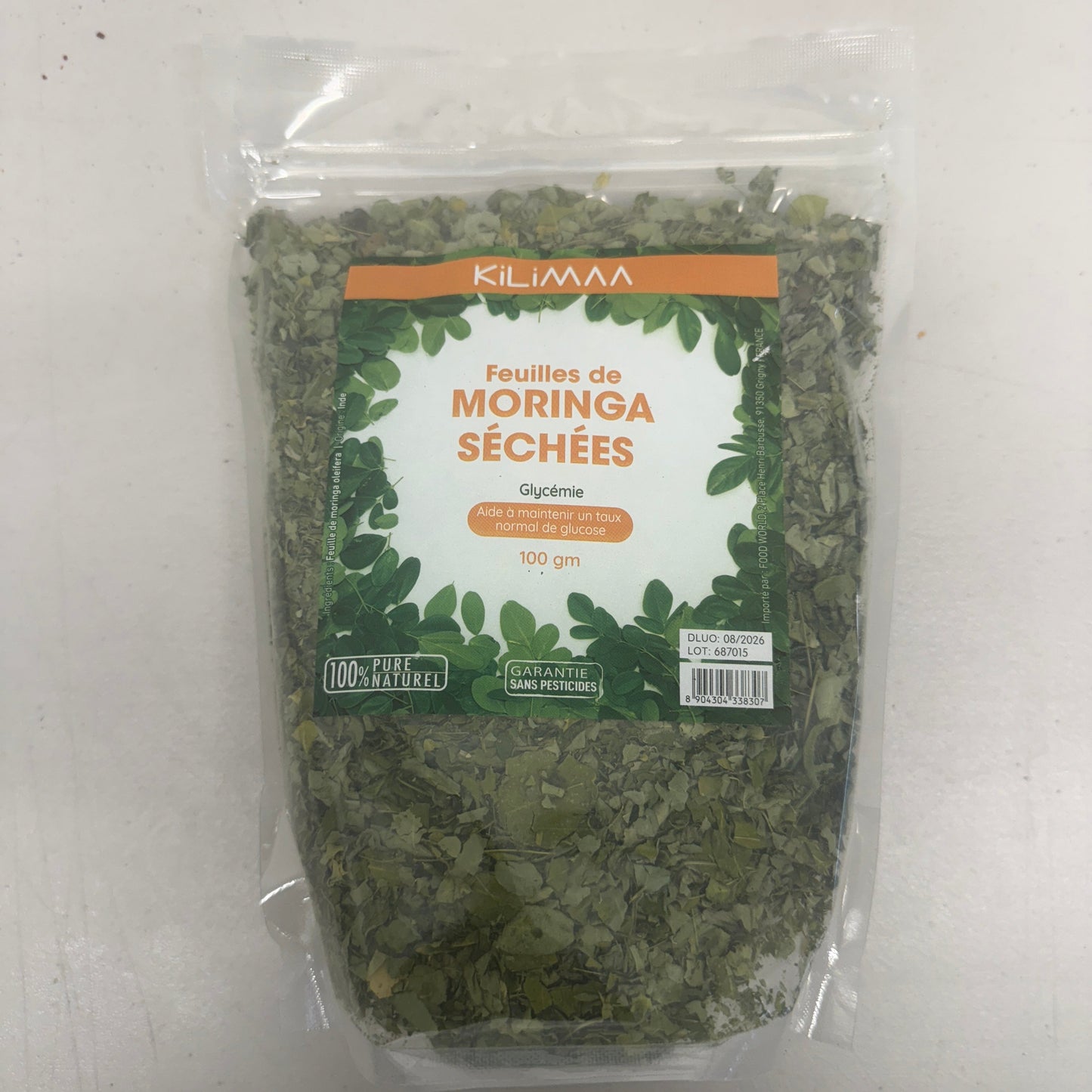 Feuille de moringa - 100g