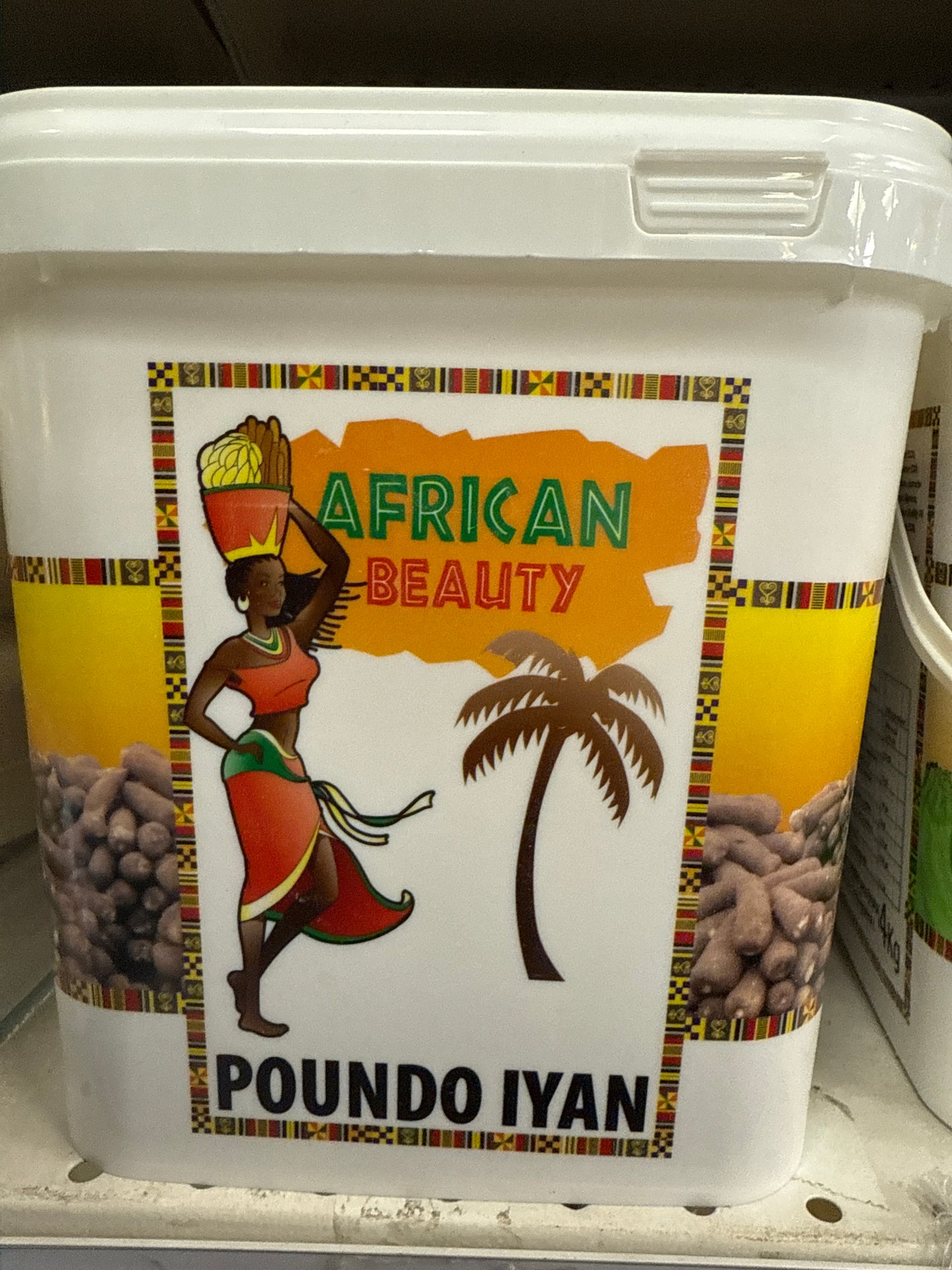 Foufou d'igname (4kg)