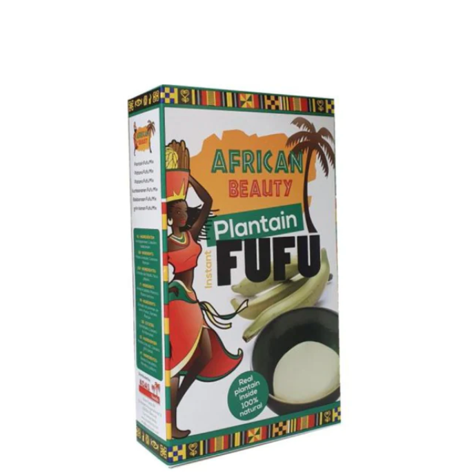 Fufu Plantain Vert- African Beauty