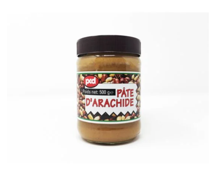 Pâte d'arachide PCD (500g)