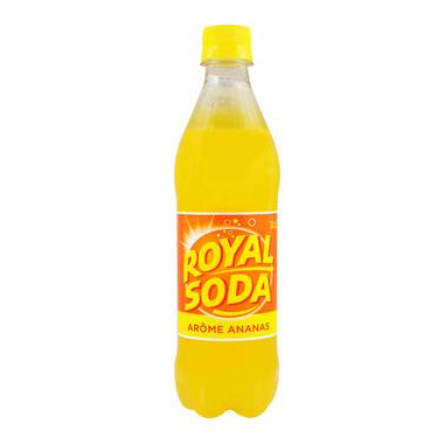 Royal Soda ananas 50 cl