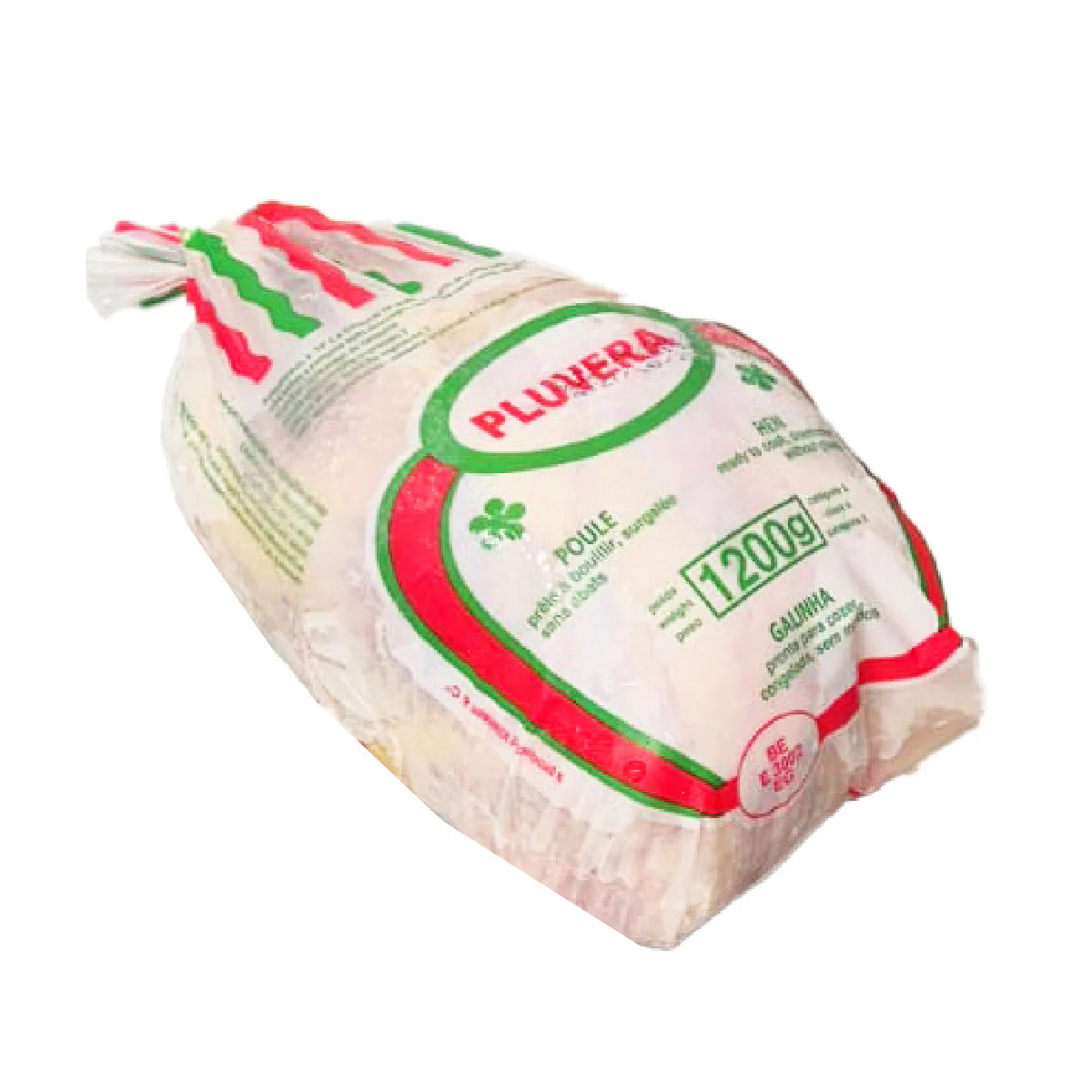 Poule pluvera / poule dure (1,2 kg) ) surgelé