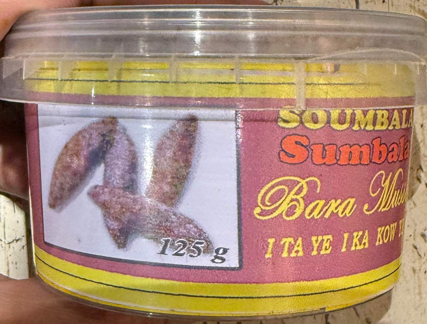 Sumbara/Sumbala - Bara Musso (125g)