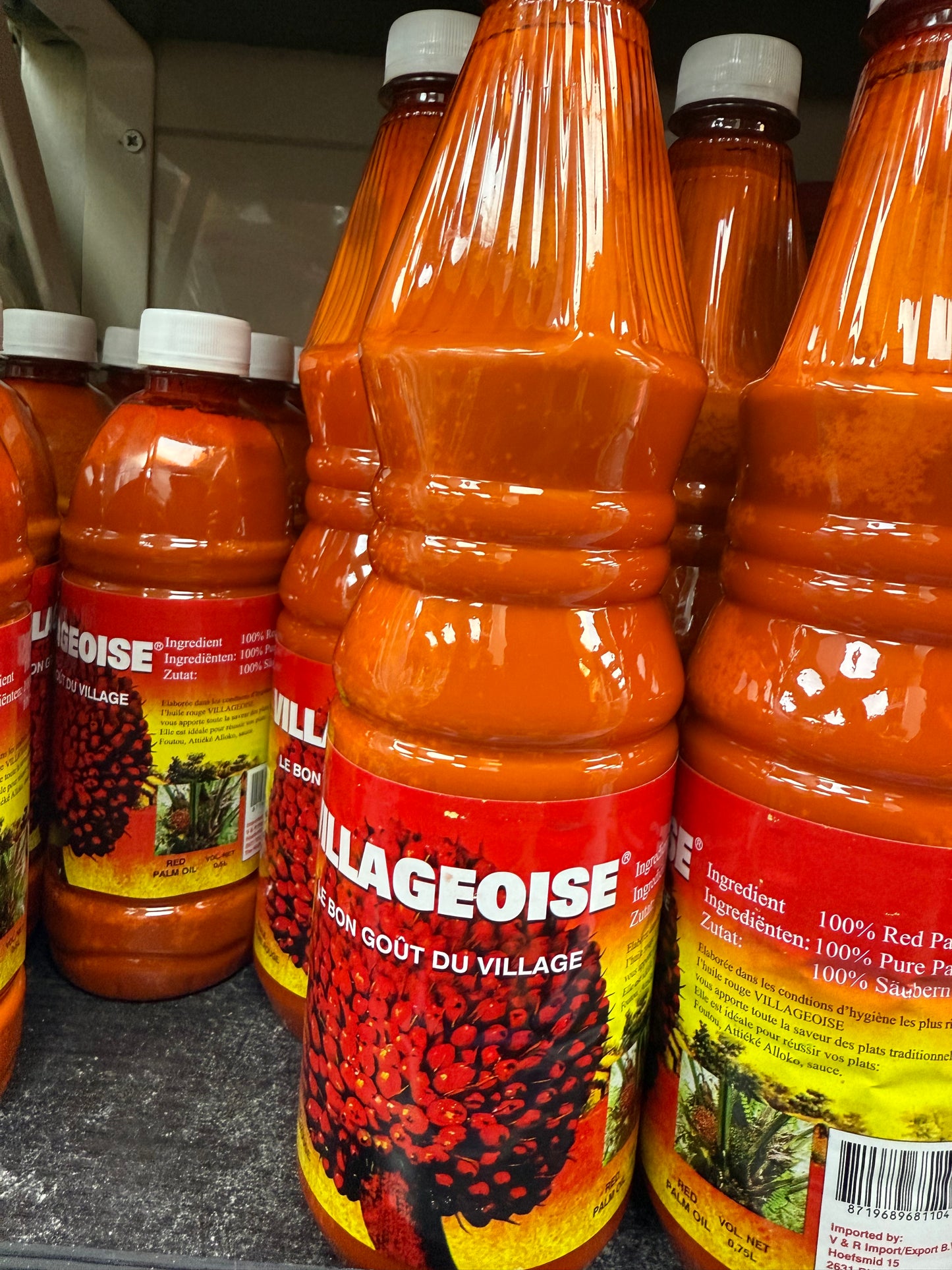 Huile Rouge Villageoise - 75 cl