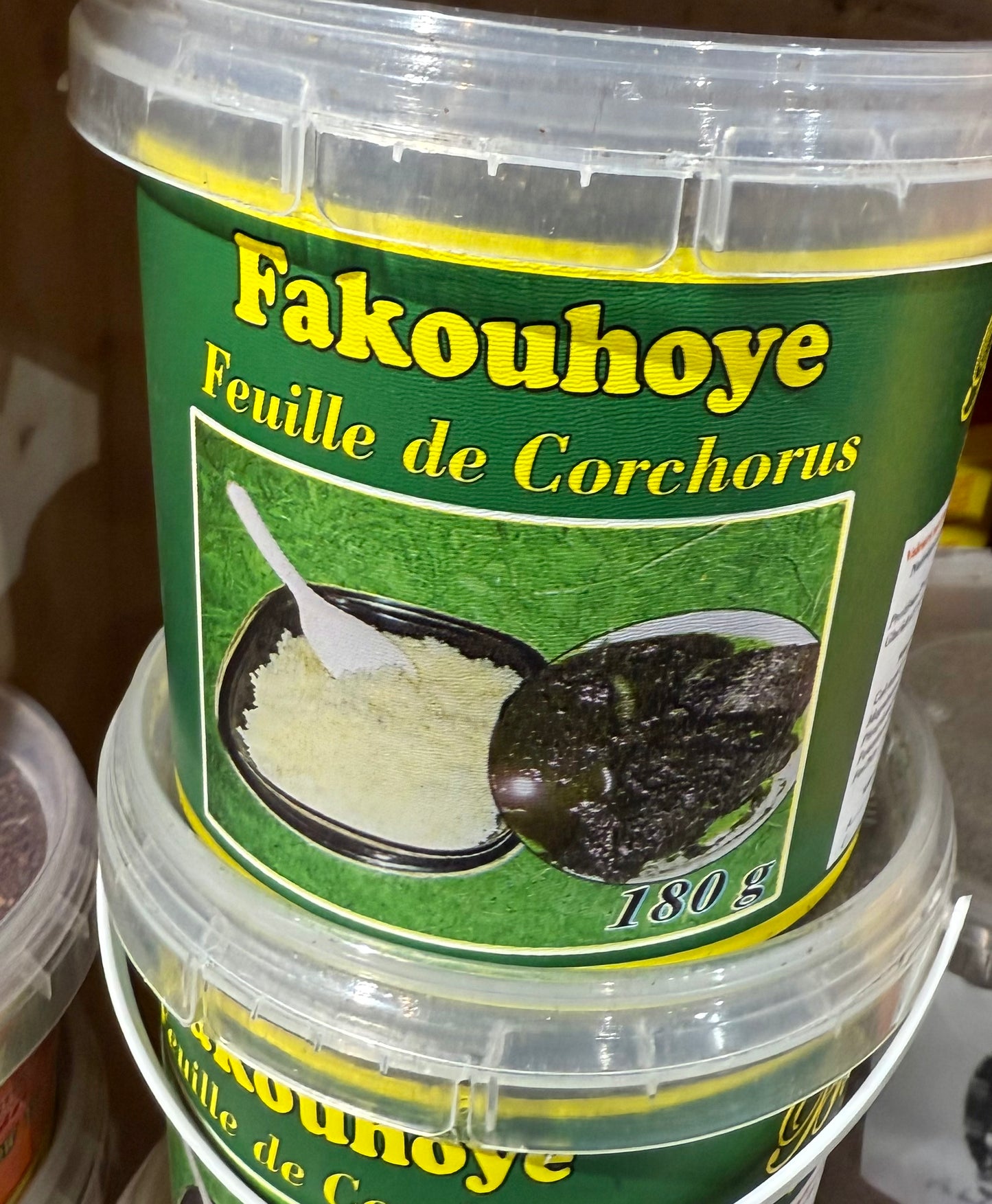Fakouhoye / feuille de Corchorus - Bara musso (180g)
