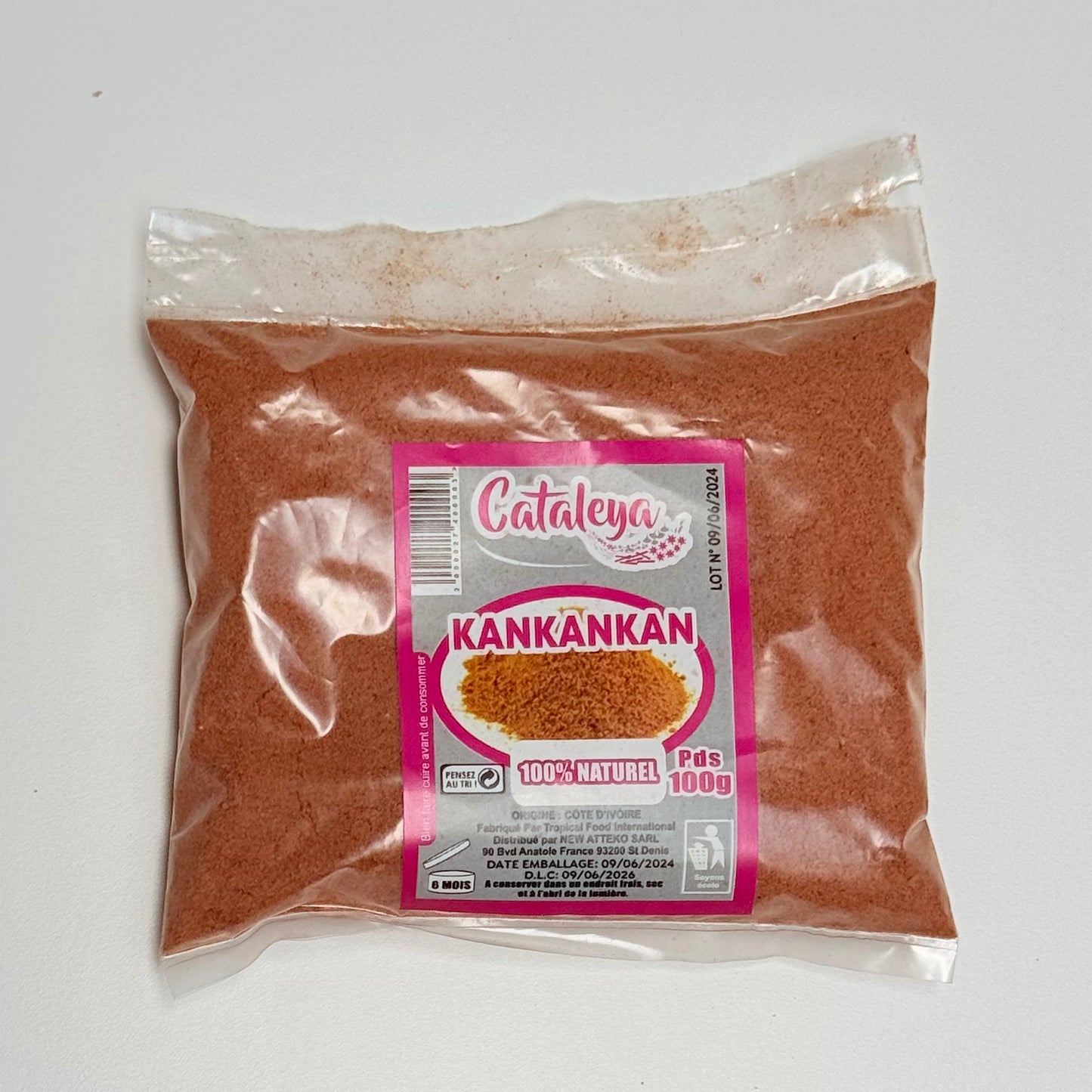 kankan/ choukouya 100g - origine CIV