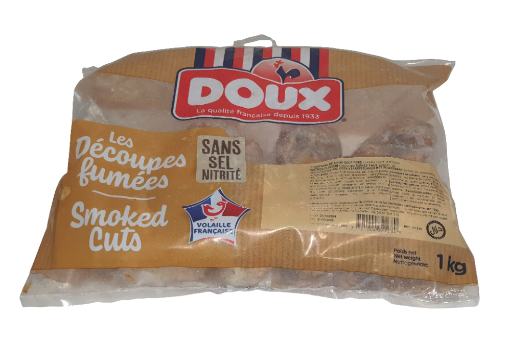 Croupion de dinde fumées surgelées (1kg)