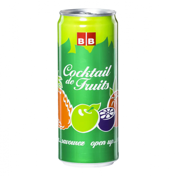 Canette coktail de fruit