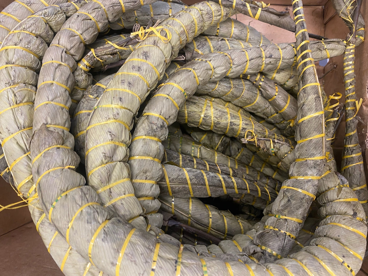 Bobolo / Bâtons de maniocs