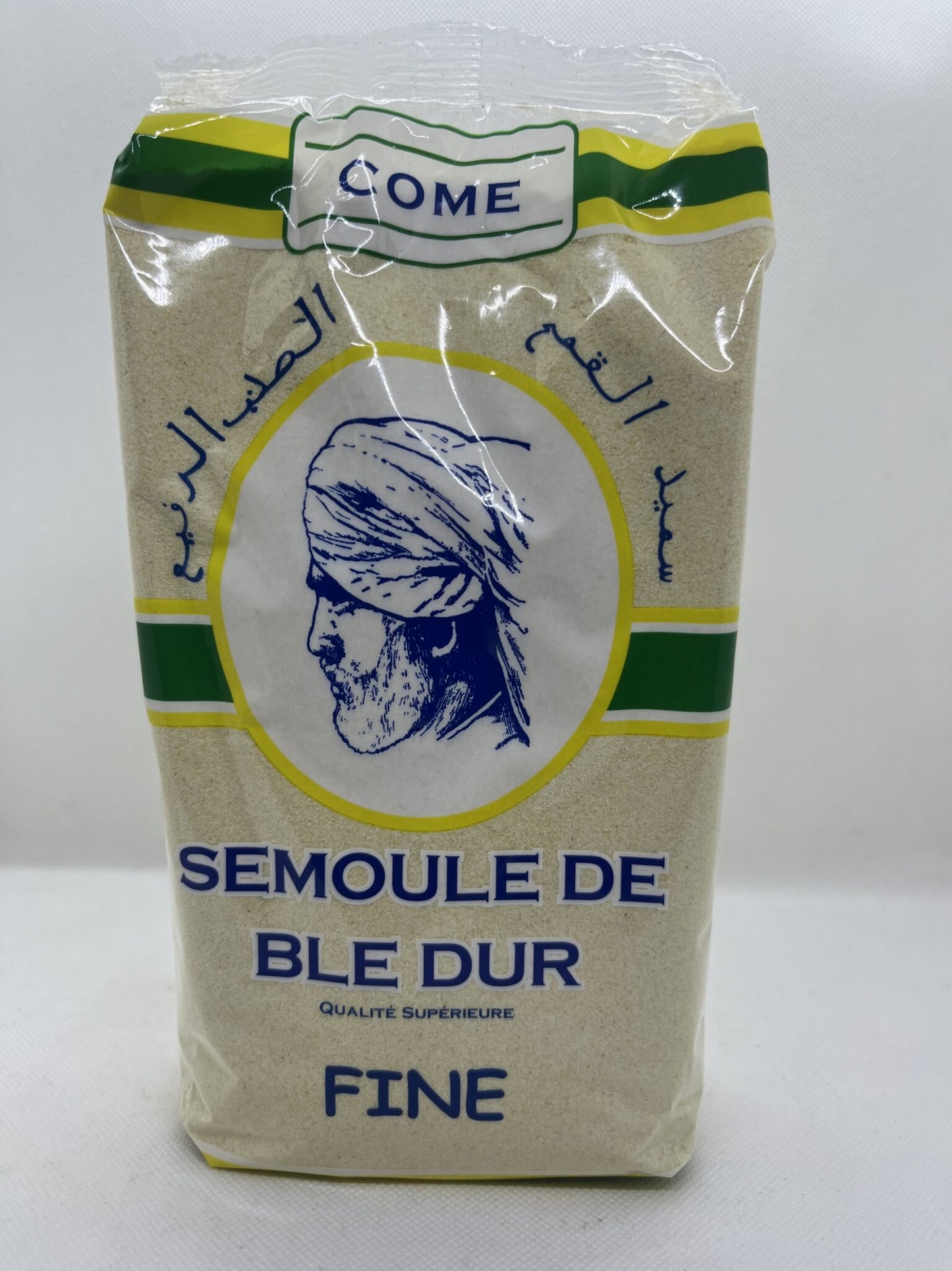 Semoule de blé dur fine (1 kg)