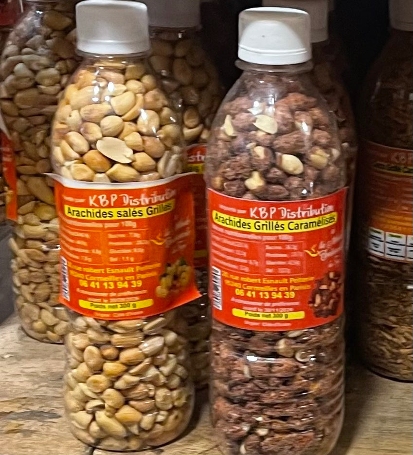 Arachides salées grillées (300g)