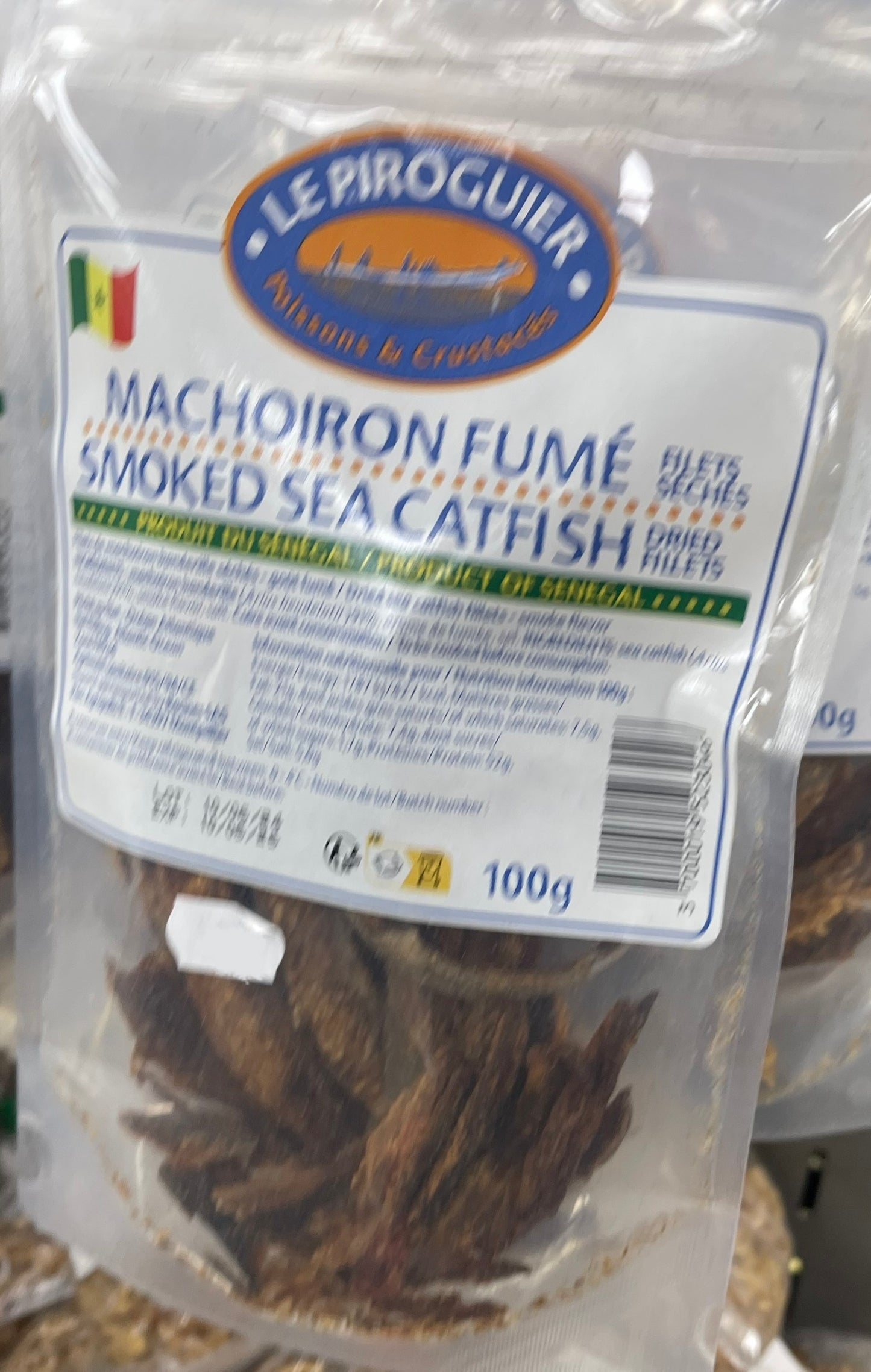 Machoiron fumé (100g)