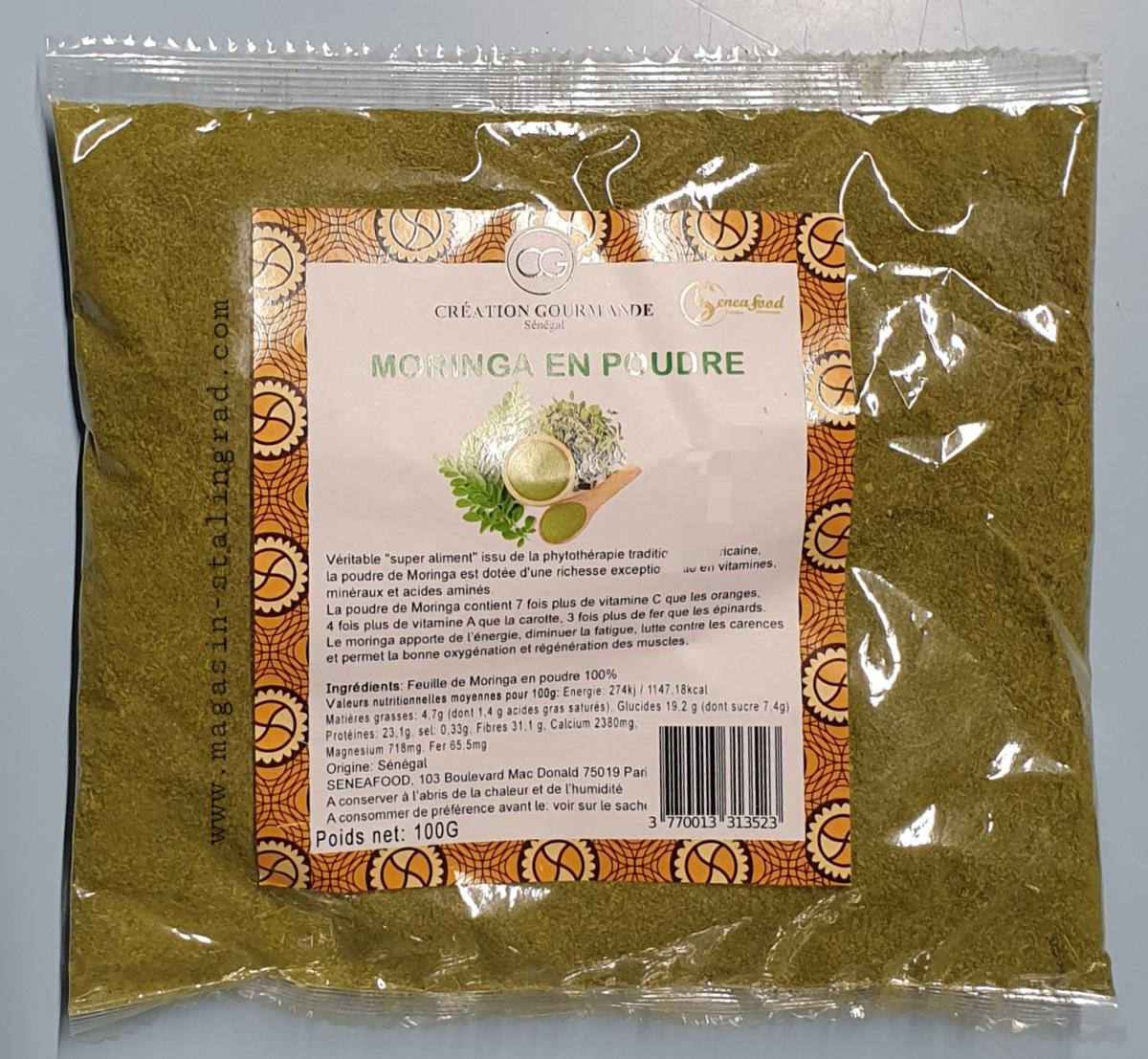 Moringa en poudre (Nebedaye) 100g