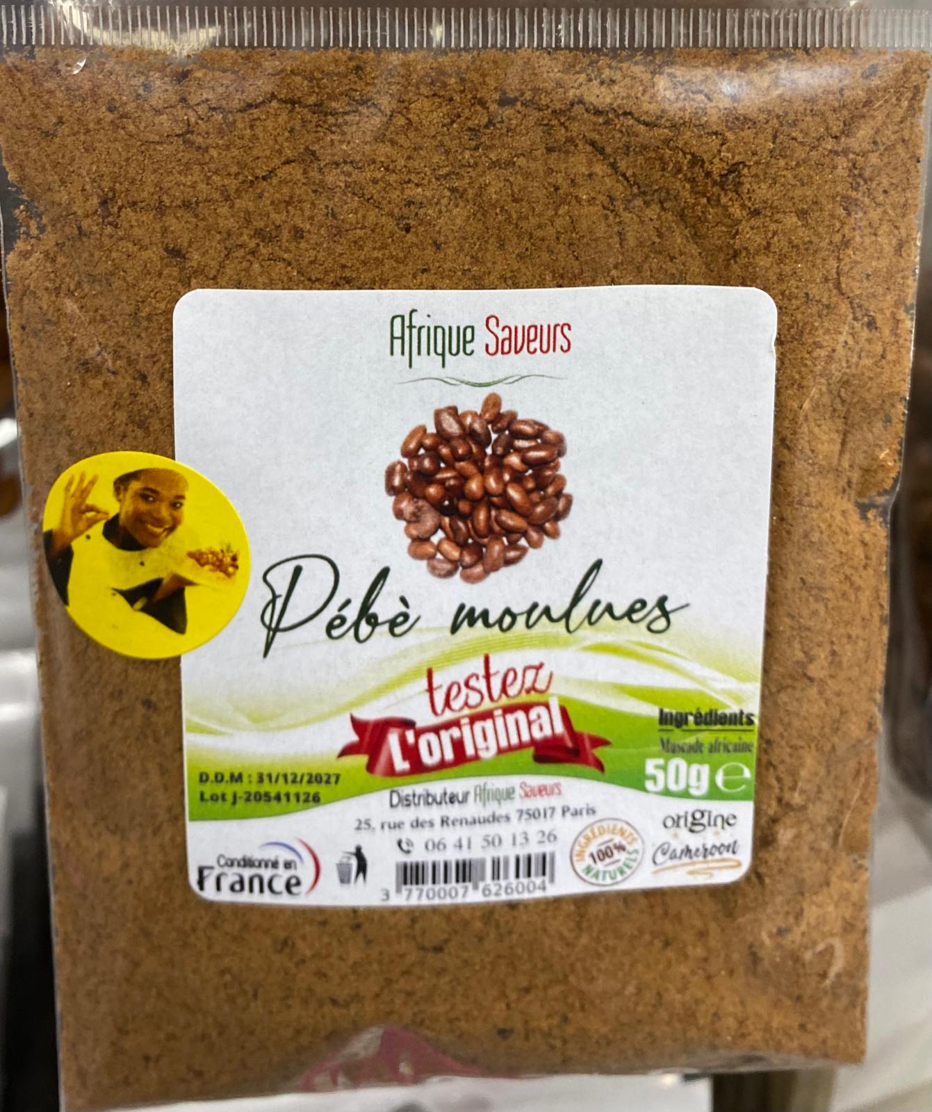 Pébè moulues (50g)