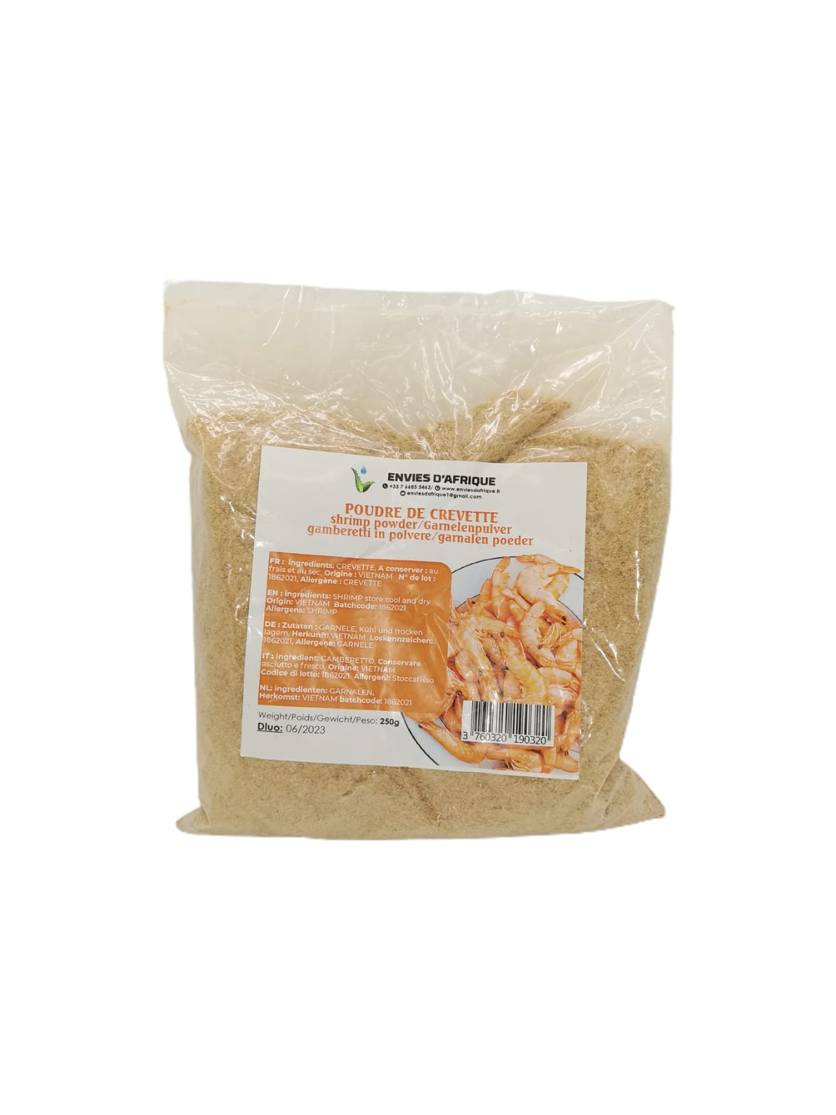 Poudre de crevette - 50 g