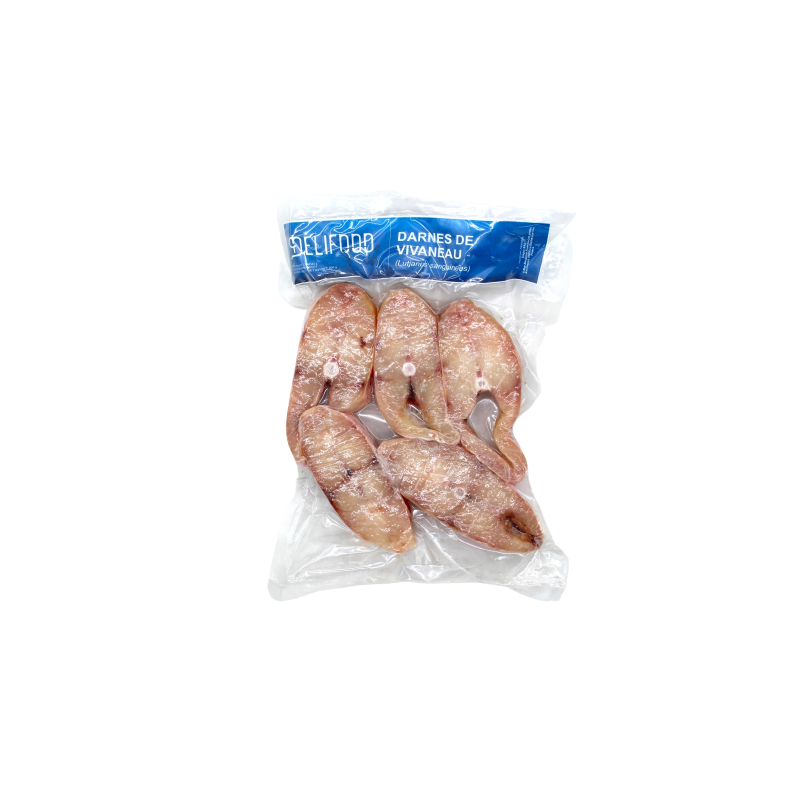 Darne de Vivaneau surgelée - 1kg