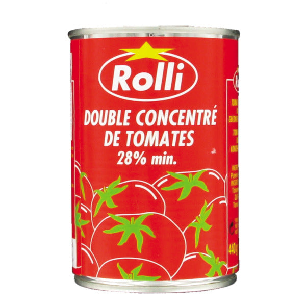 Double concentré tomates Rolli 440g
