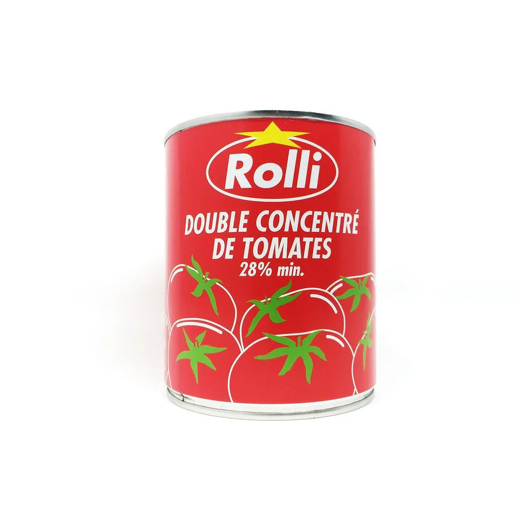 Double concentré tomates Rolli 880g