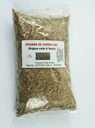 Gombo en poudre / Gbamougou - 100g