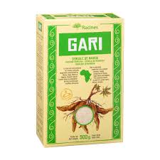 Semoule de manioc (Gari) - racine (500g)