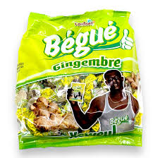 Bonbons bégués gingembre