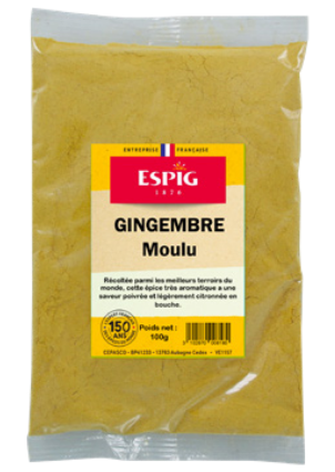 Épices Espig Gingembre moulu