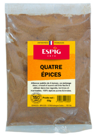 Épices Espig Quatre épices