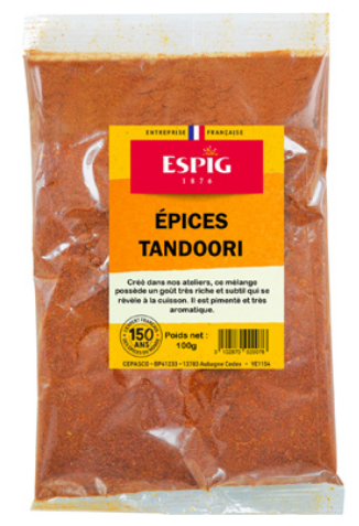 Épices Espig Tandoori