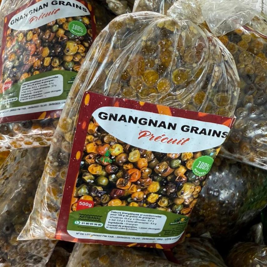 Gnangnan grains (précuit congelé)