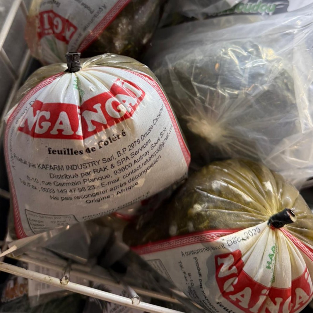 Ngai ngai / oseille - congelé