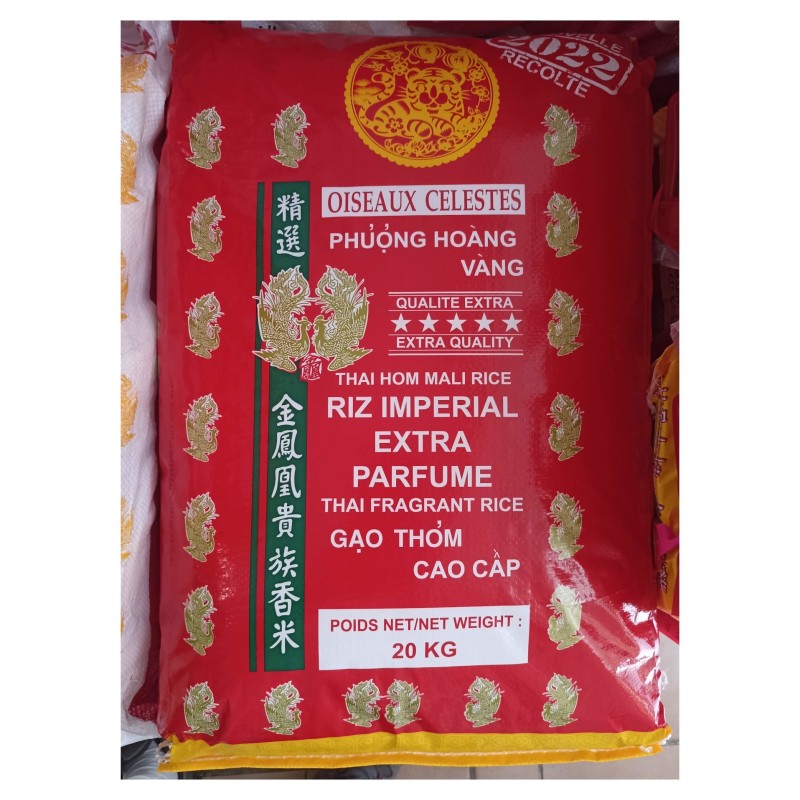 Riz impérial extra parfumé (20kg)