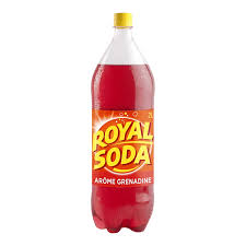 Royal Soda grenadine 50 cl