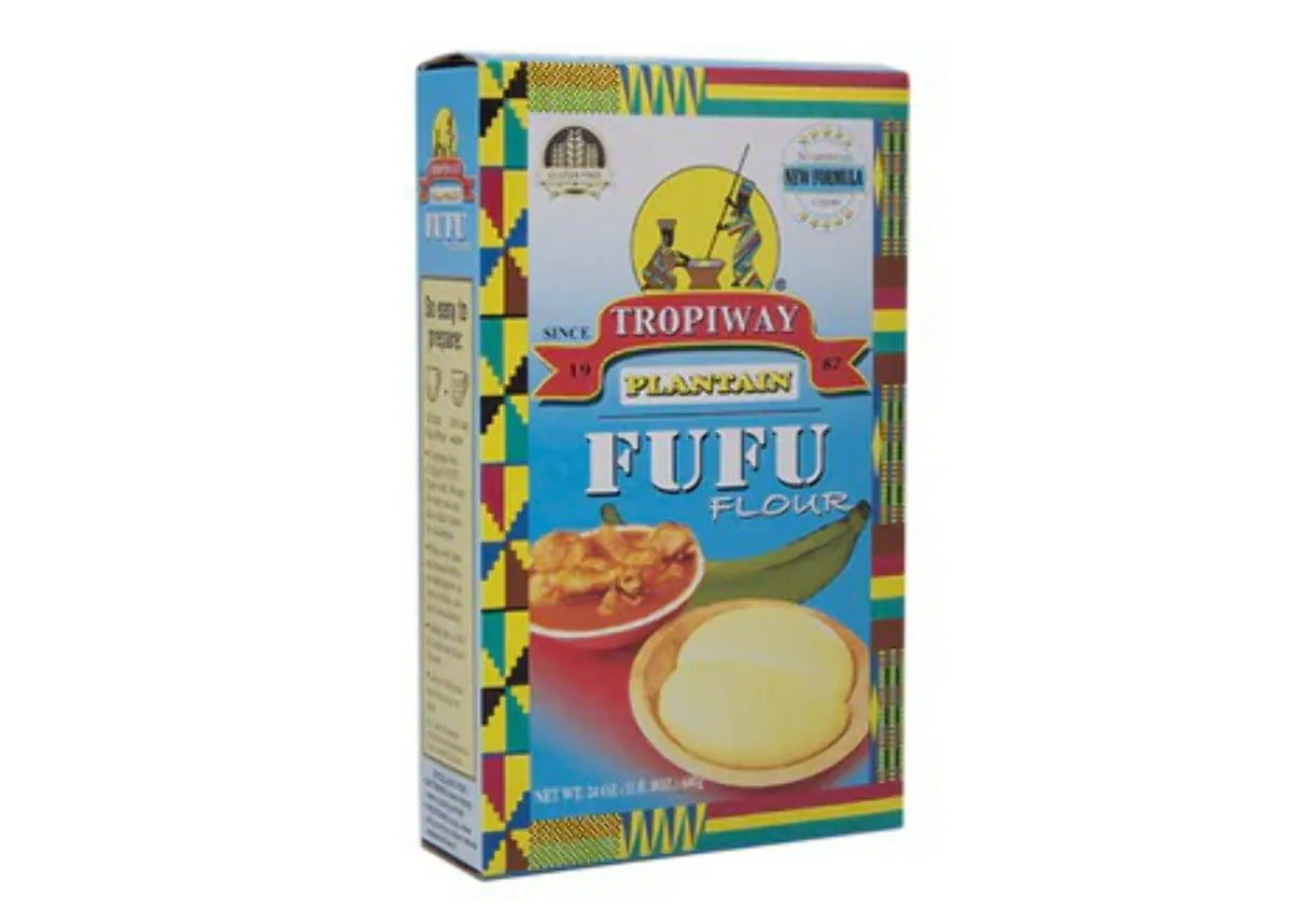 Fufu Flour (Plantain) - tropiway 680g