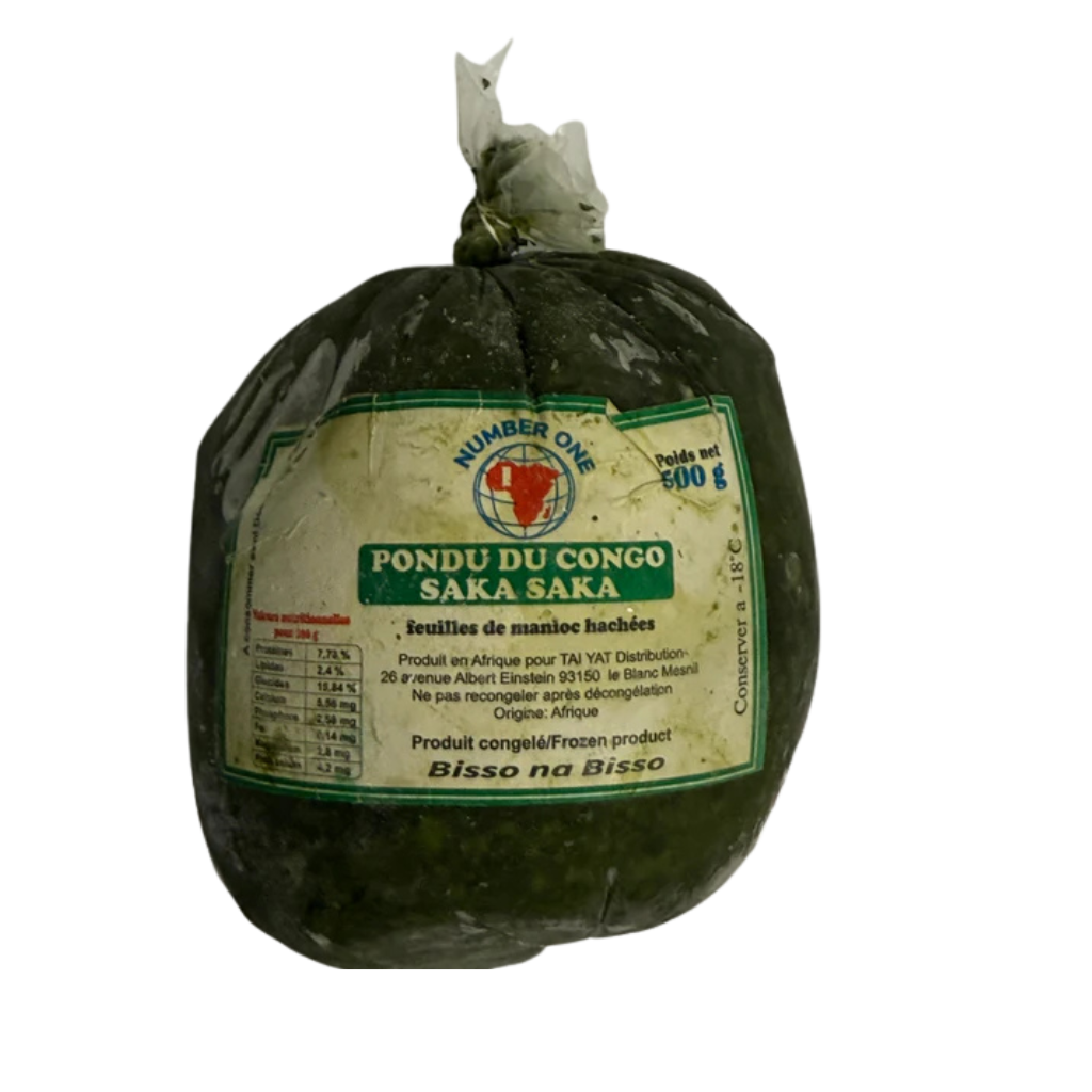 Saka Saka / Pondu congelé - Congo