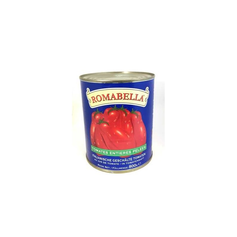 Tomates pelées Romabella 800g