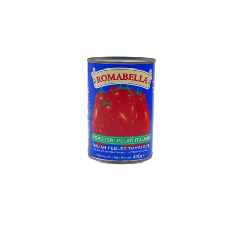 Tomates pelées Romabella 400g