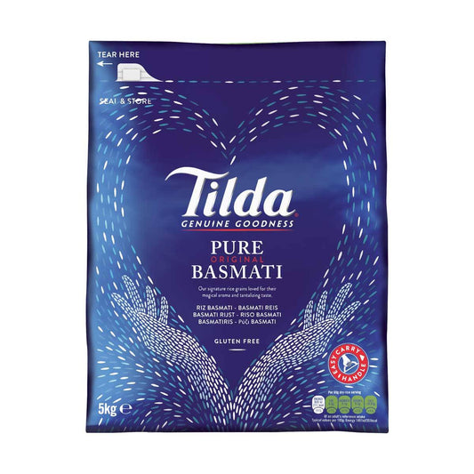 Riz long Basmati Tilda (5kg)