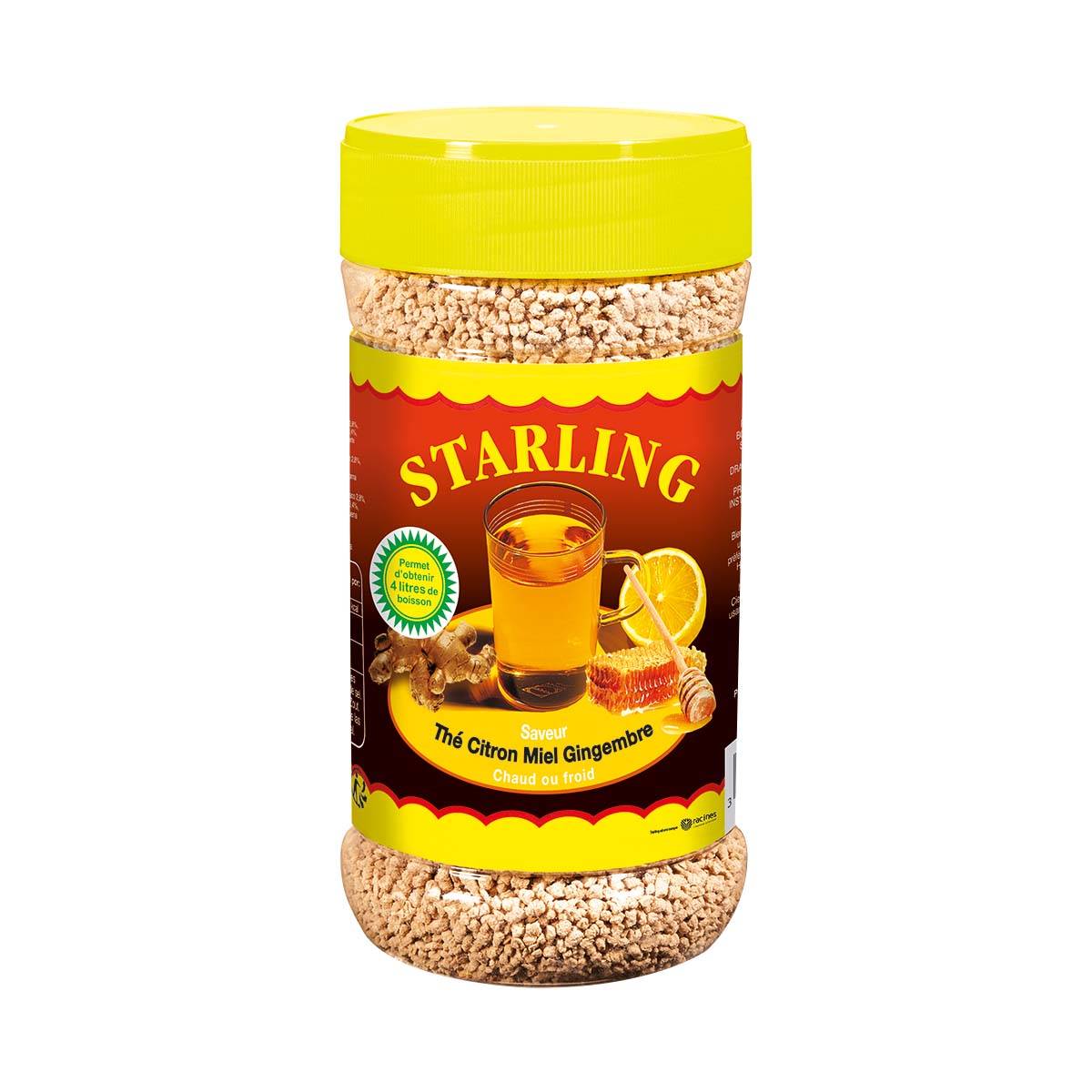 Thé Starling citron miel gingembre en granules (400 g)