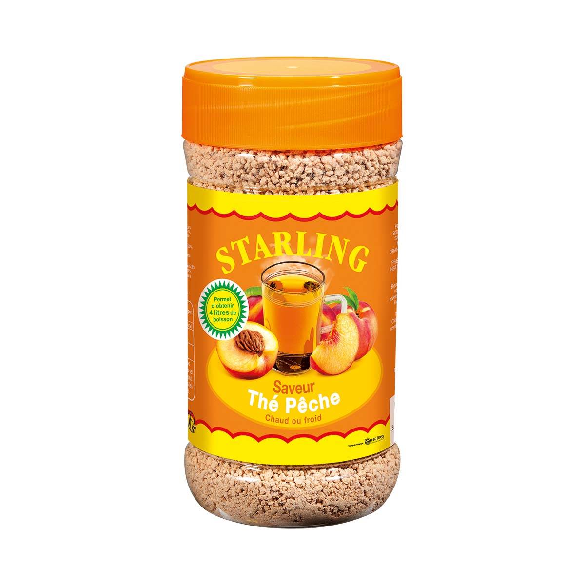 Thé Pêche Starling en granules (400 g)