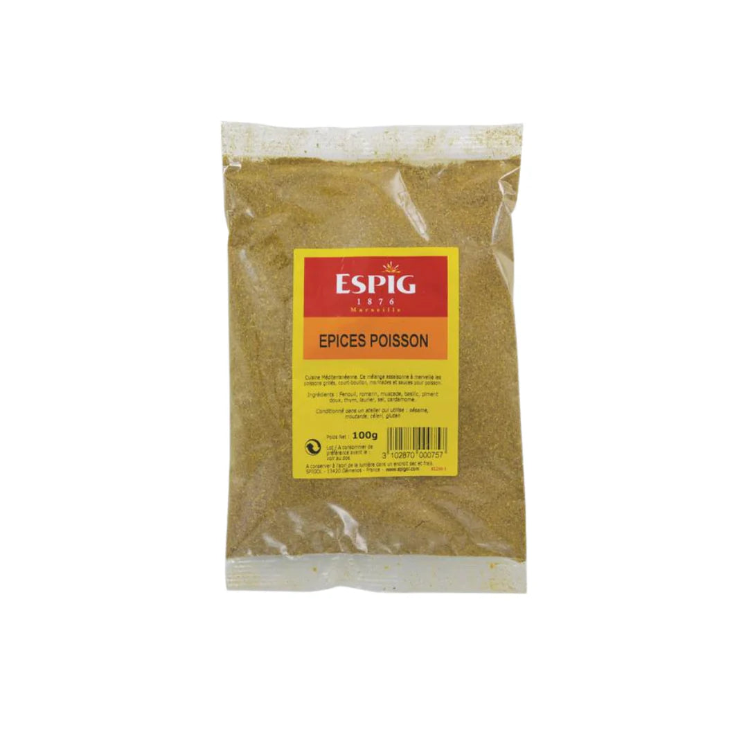 Épices poisson (100g)