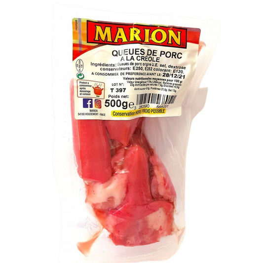 Queue de porc à la créole - Marion