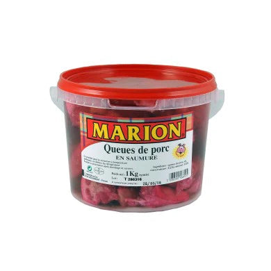 Queue de porc à la créole - Marion