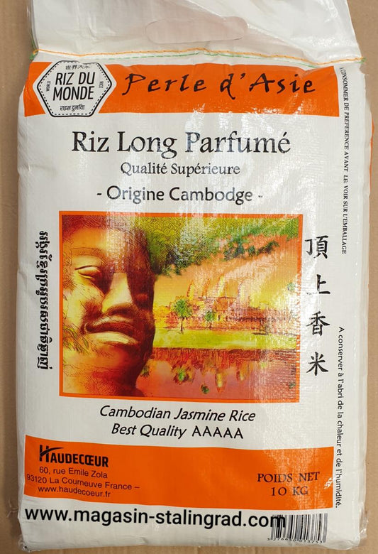 Riz long parfumé perle d'Asie (5/10/20kg)