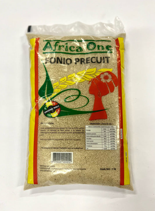 Fonio précuit (1kg)