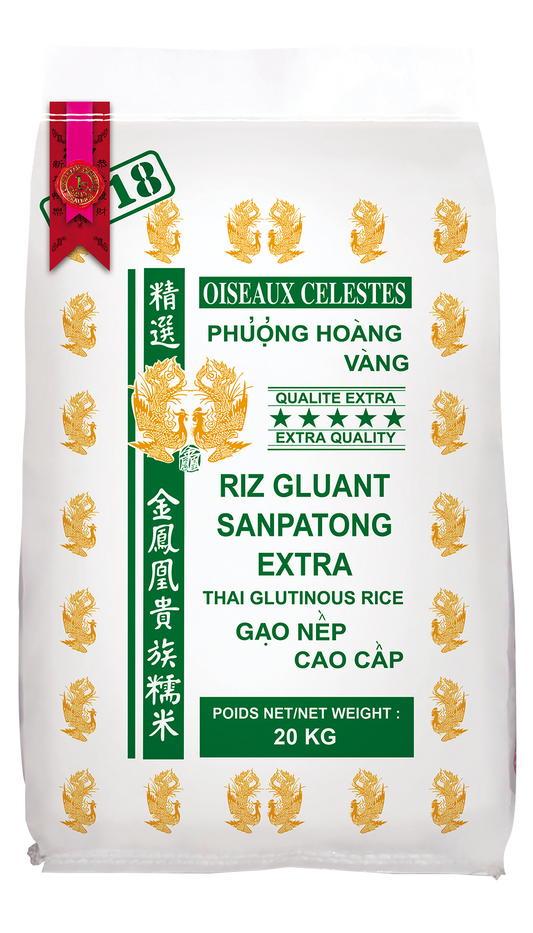 Riz gluant Sanpatong extra (20kg)